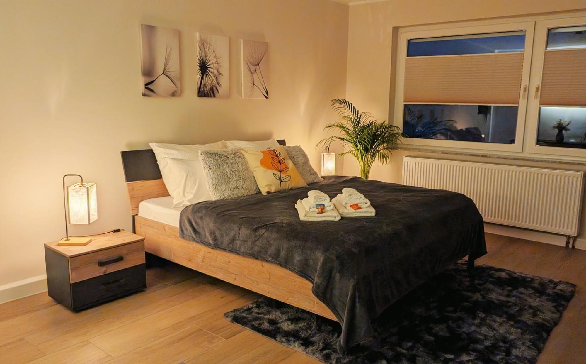 Stadtwohnung Mit Flair Recklinghausen Luaran gambar